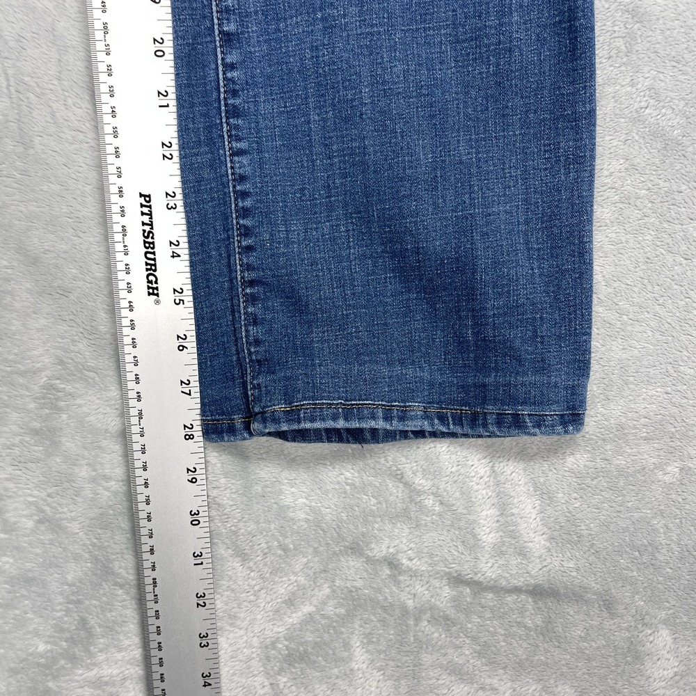 Levi's Jeans Womens 18W (37x28) Blue Denim Medium Wash Red Tab Classic Bootcut - Picture 10 of 11